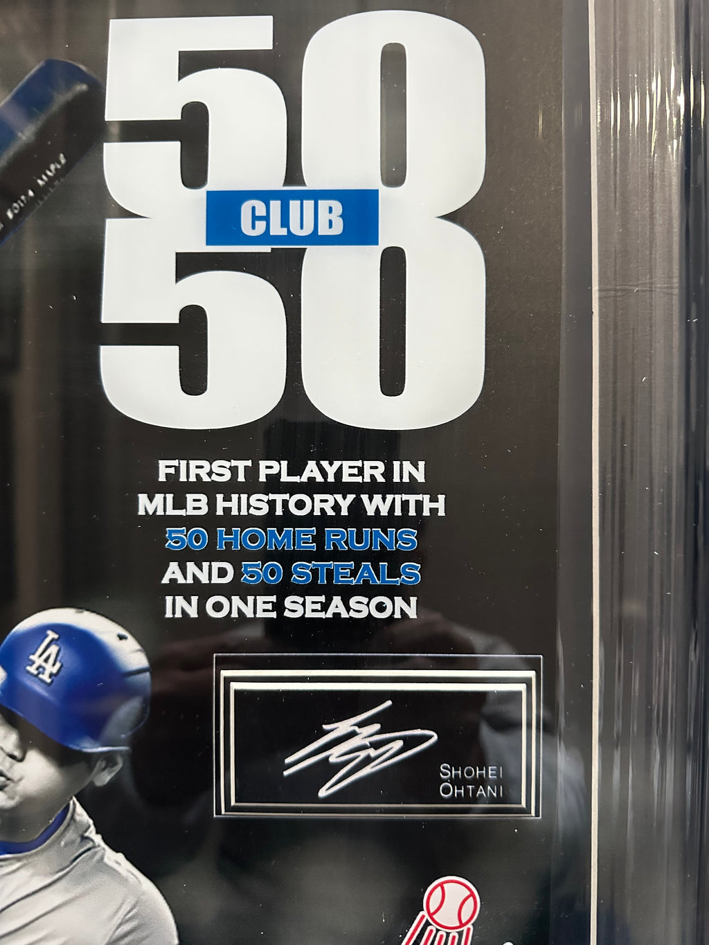 LA Dodgers - Shohei Ohtani 50/50 Club