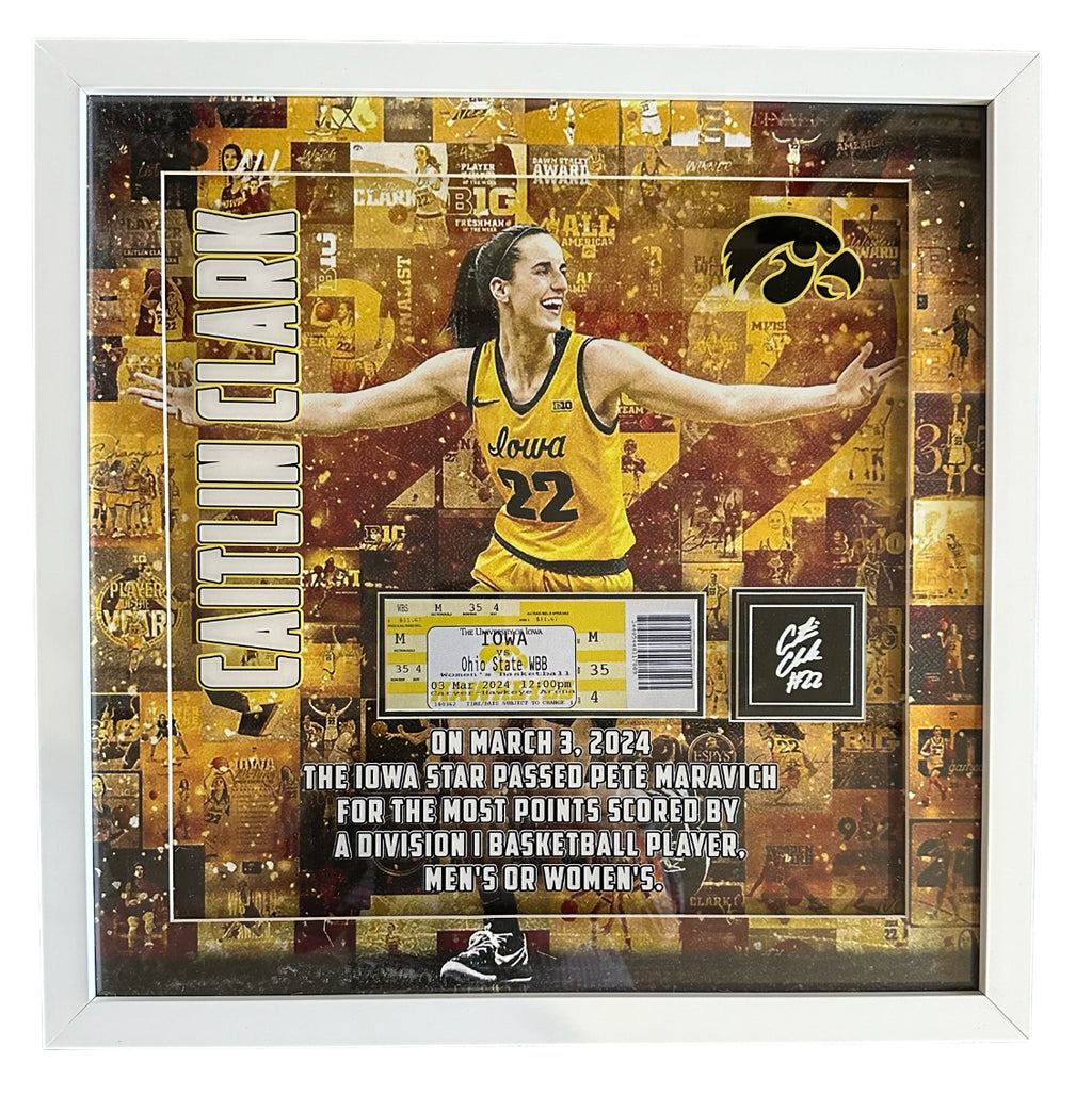 Caitlin Clark Iowa - Division 1 All Time Point Scorer