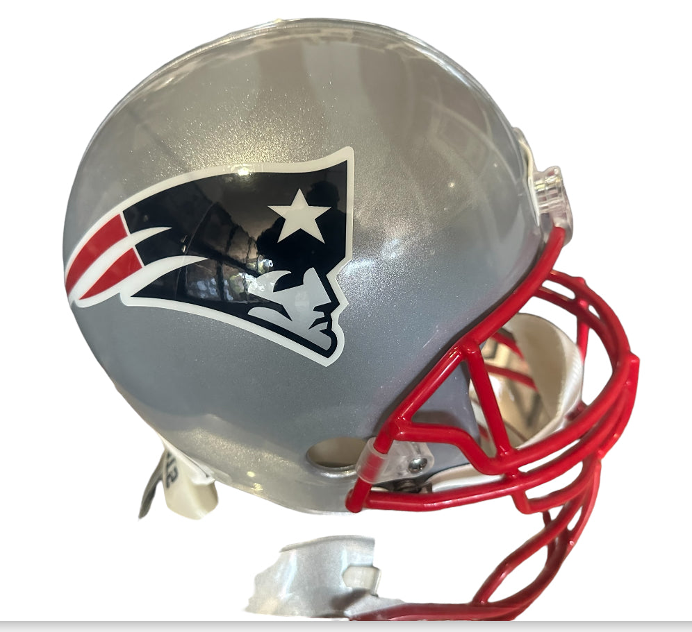 New England Patriots - Julian Edelman Autographed Helmet