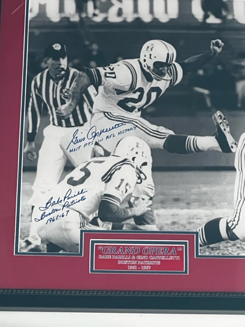 Grand Opera Boston Patriots