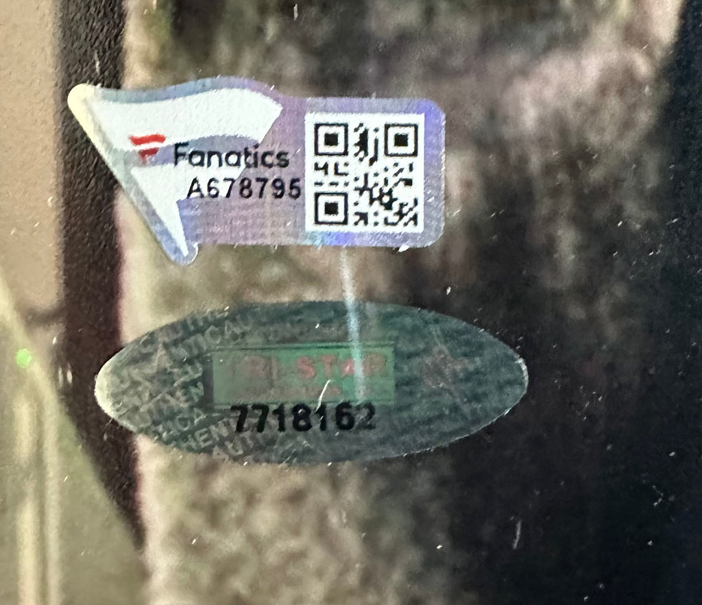 Legends Tom Brady & Peyton Manning - Autographed (2)