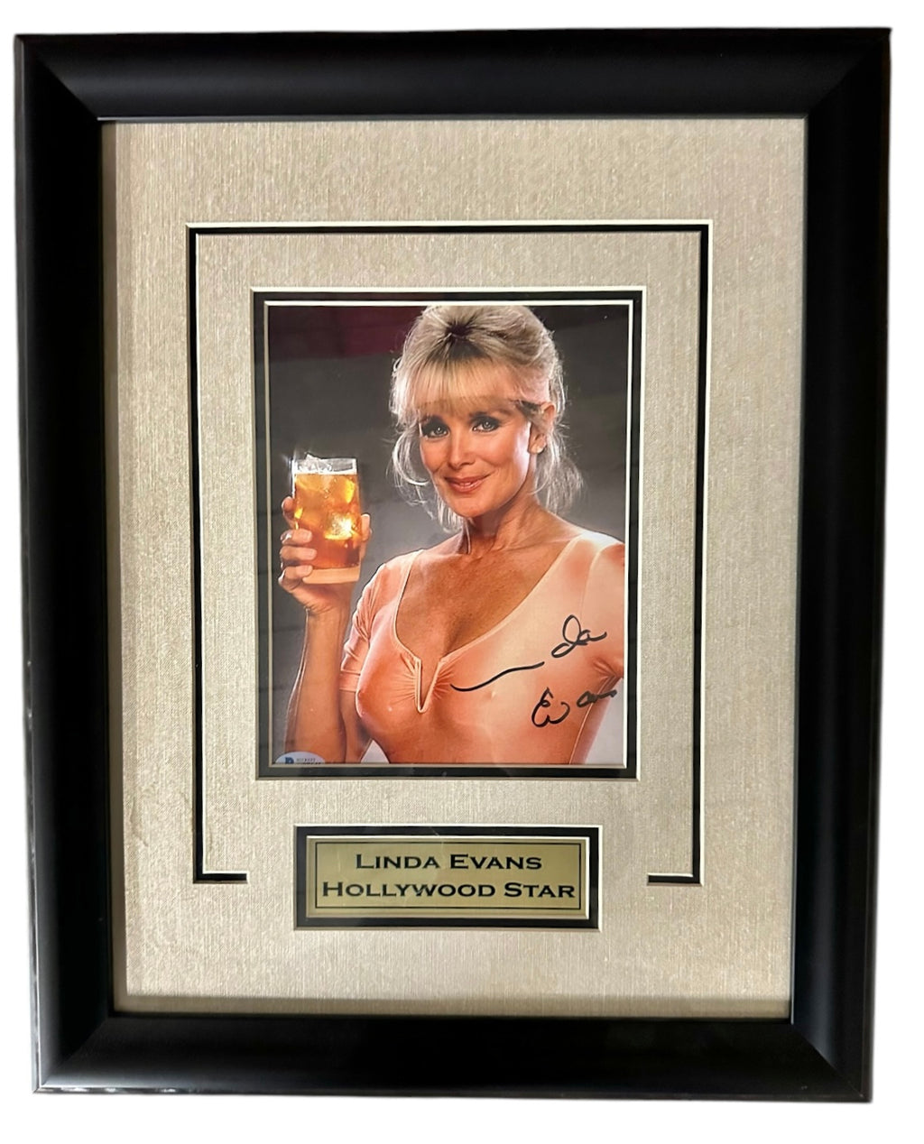 Linda Evans autographed 8x10 photo