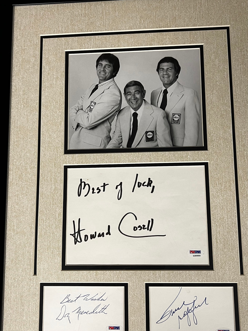 Monday Night Football - Cosell, Gifford, Meredith