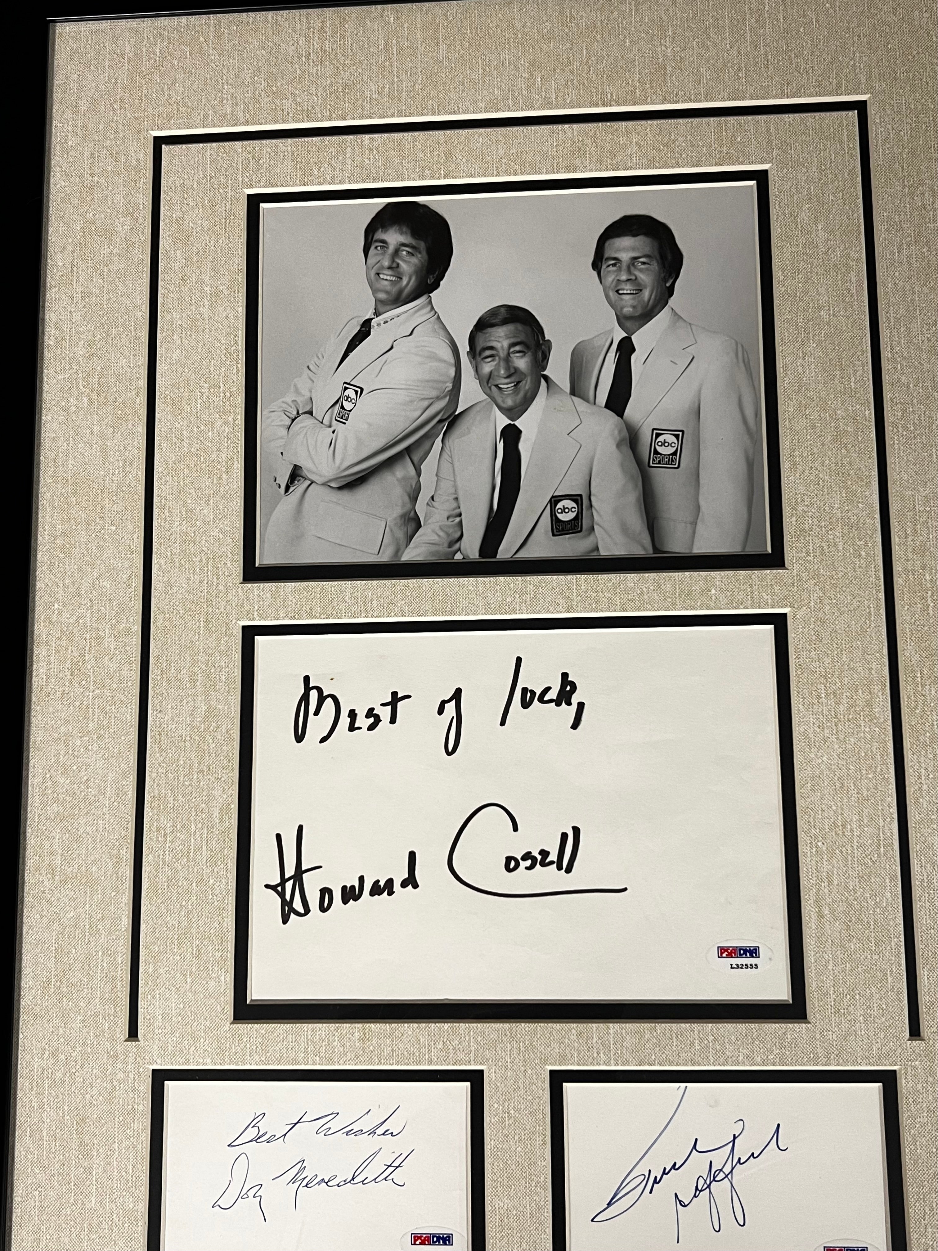 Monday Night Football - Cosell, Gifford, Meredith