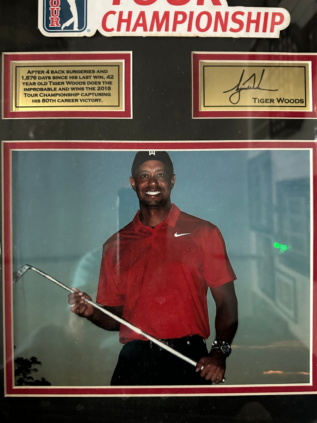 Tiger Woods Tour Championship after 4 Back Surgeries