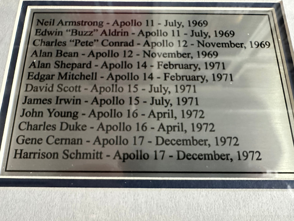 Moonwalkers Apollo 11 - 17 (Armstrong 1969 - Schmitt 1972)