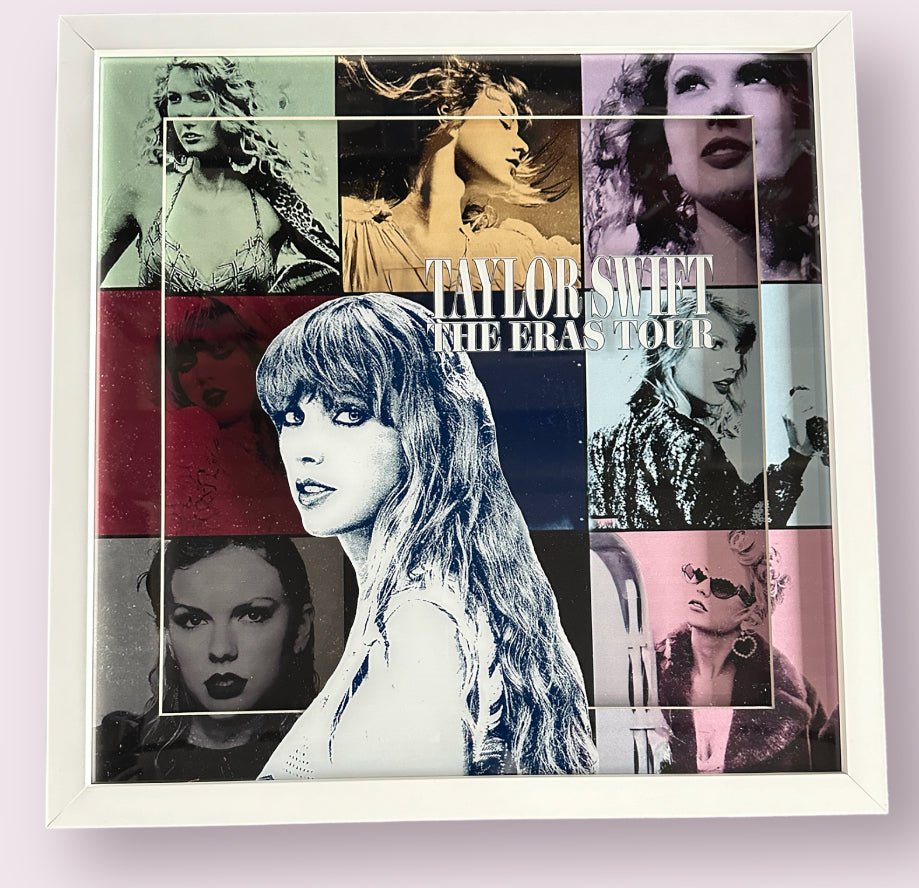Taylor Swift - "The Eras Tour" Framed Picture