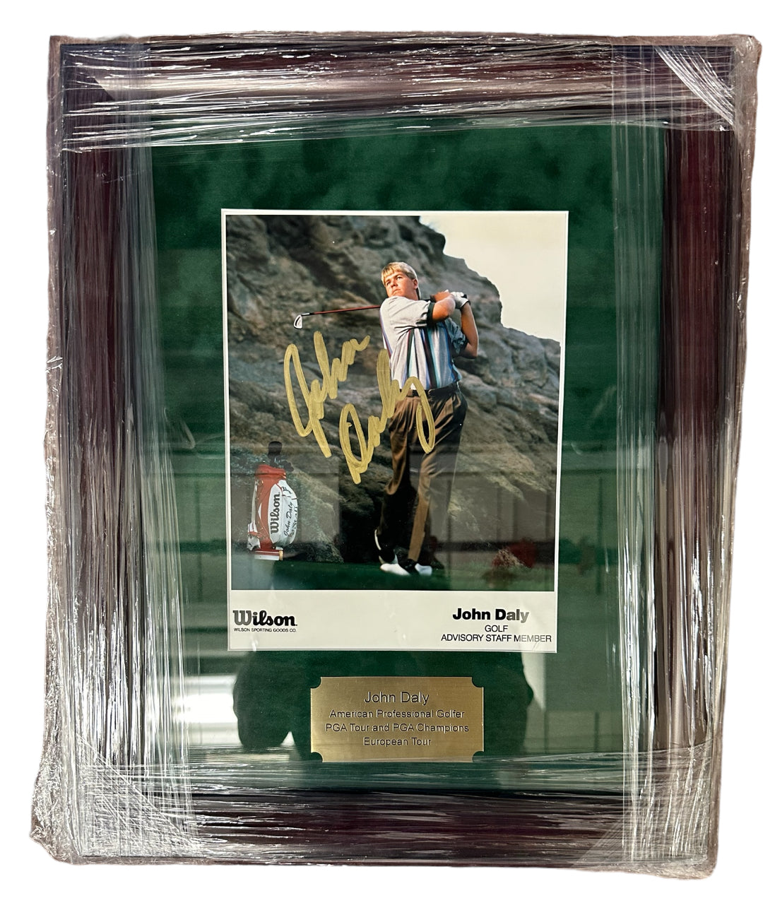 John Daly - PGA Tour & PGA Champions European