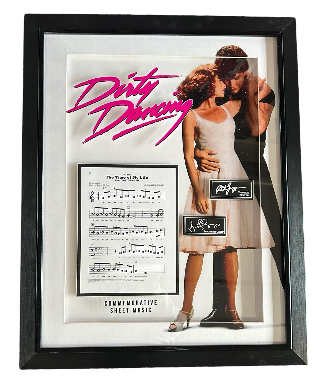 Dirty Dancing - Commemorative Sheet Music