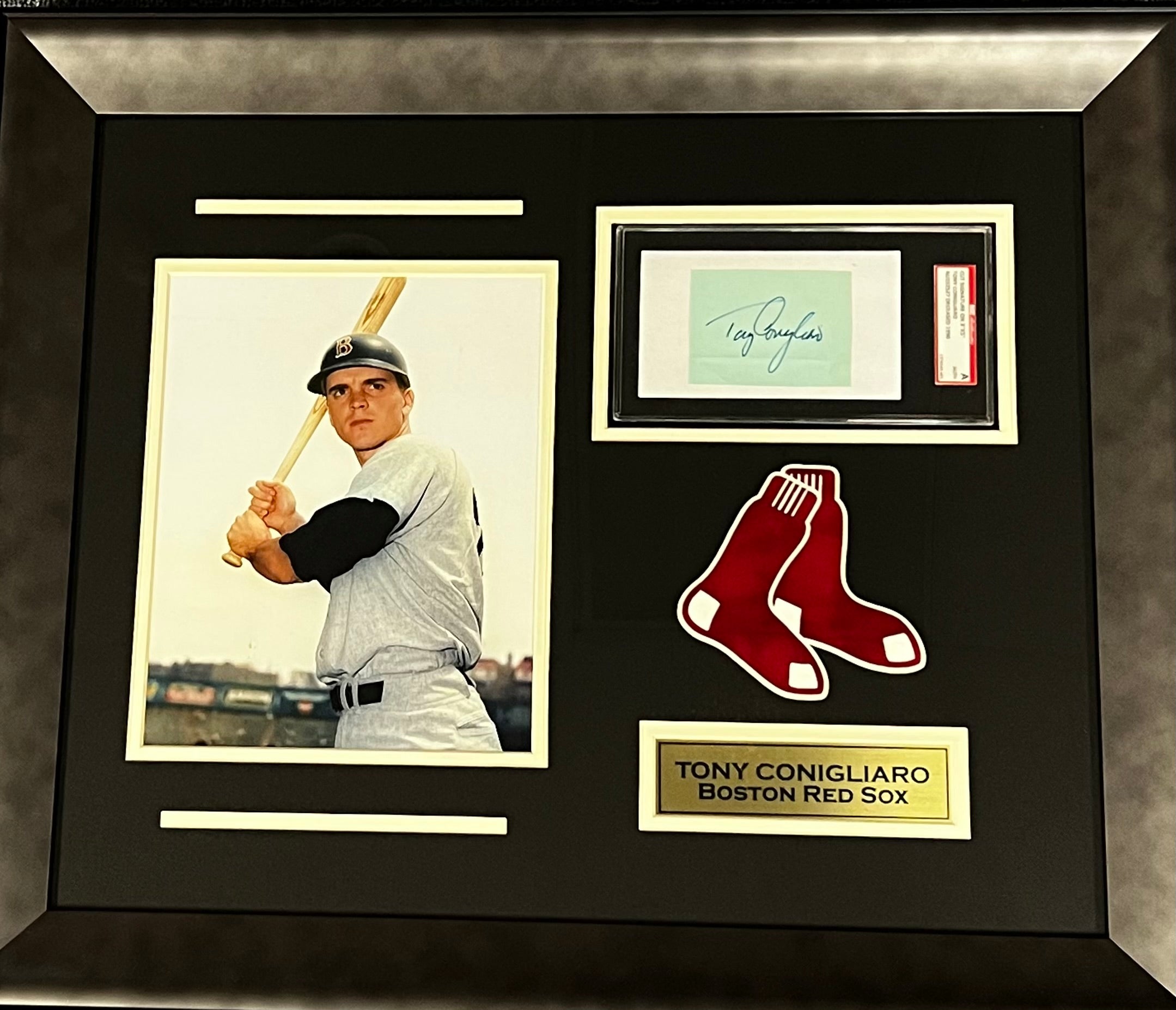 Boston Red Sox - Tony Conigliaro Autographed