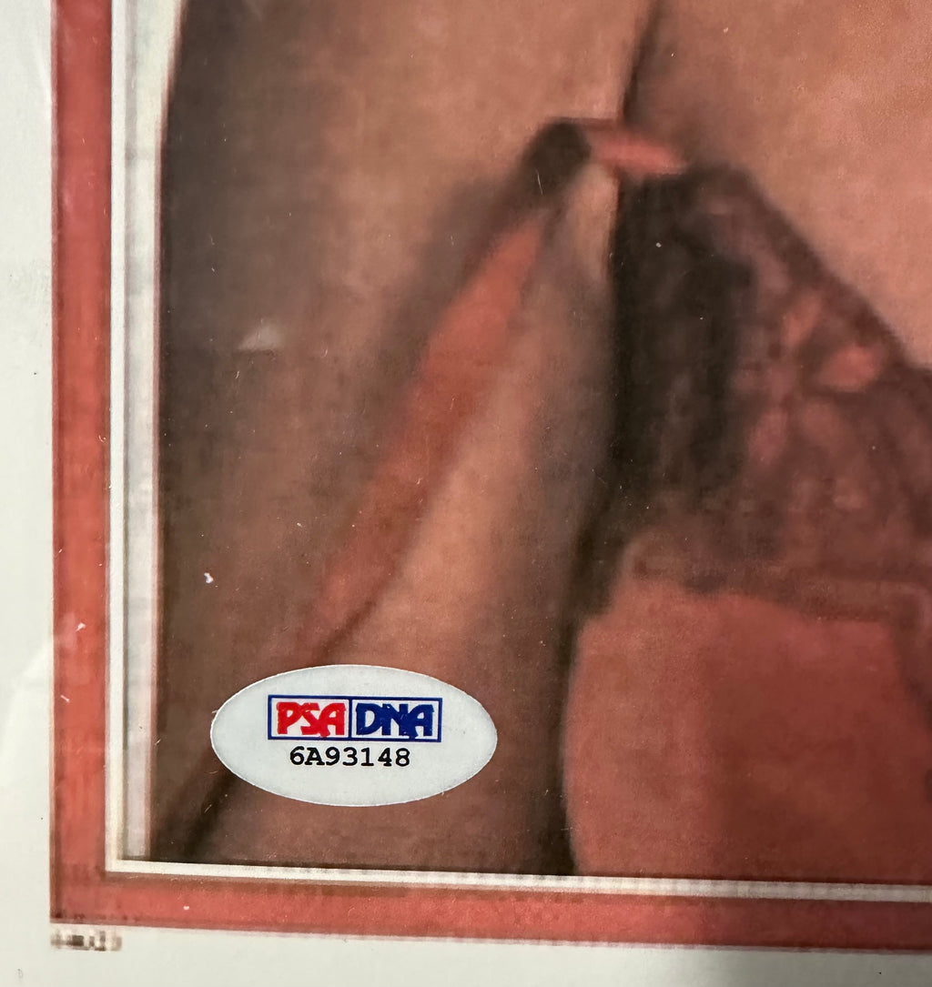 Linda Ronstadt Autograph on Rolling Stone Cover