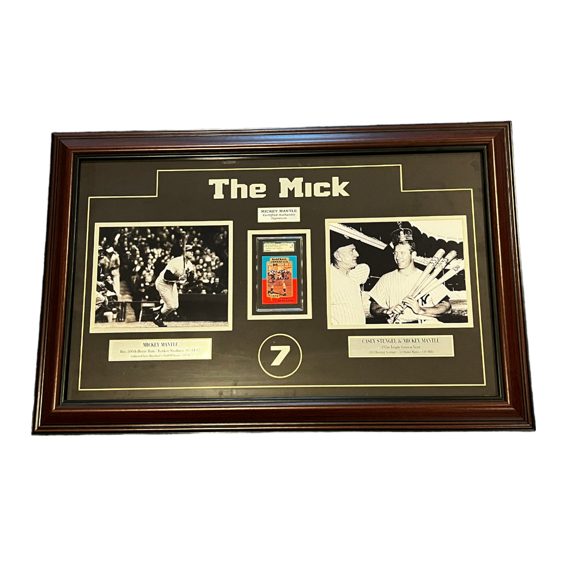 New York Yankees - The Mick  (Mickey Mantle)
