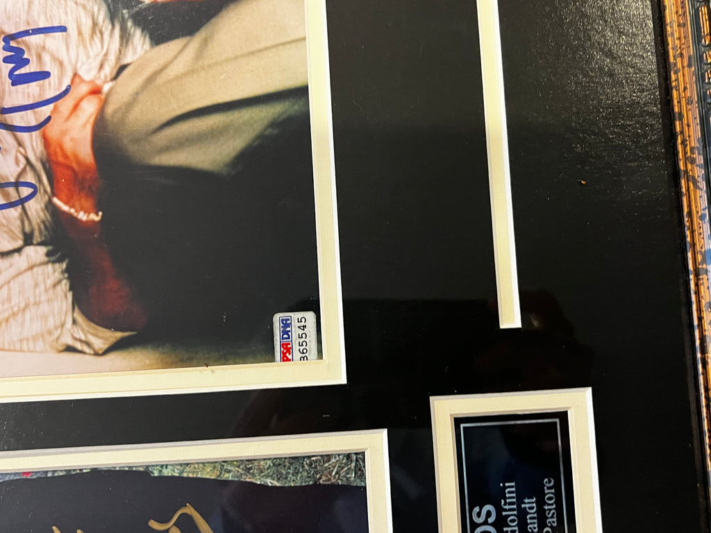 The Sopranos  - Male Cast Signed