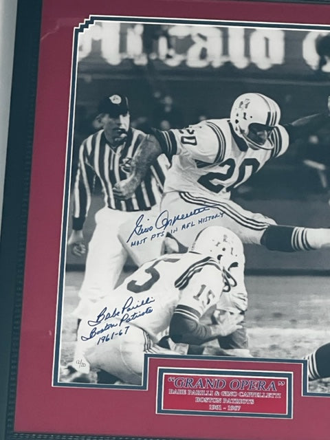 Grand Opera Boston Patriots