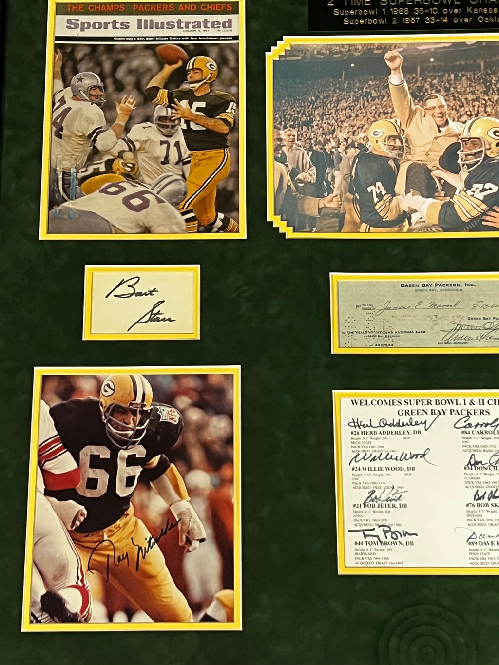 Green Bay Packers - Super Bowls 1 and 2