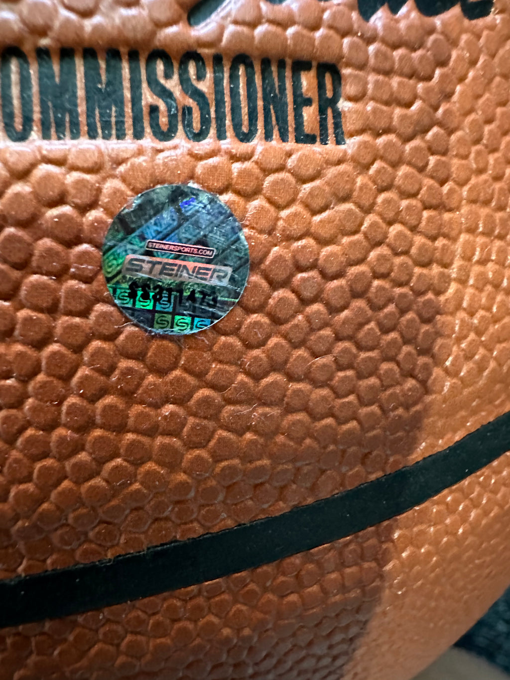 Boston Celtics - Kristaps Porzingis Autographed Spalding Basketball