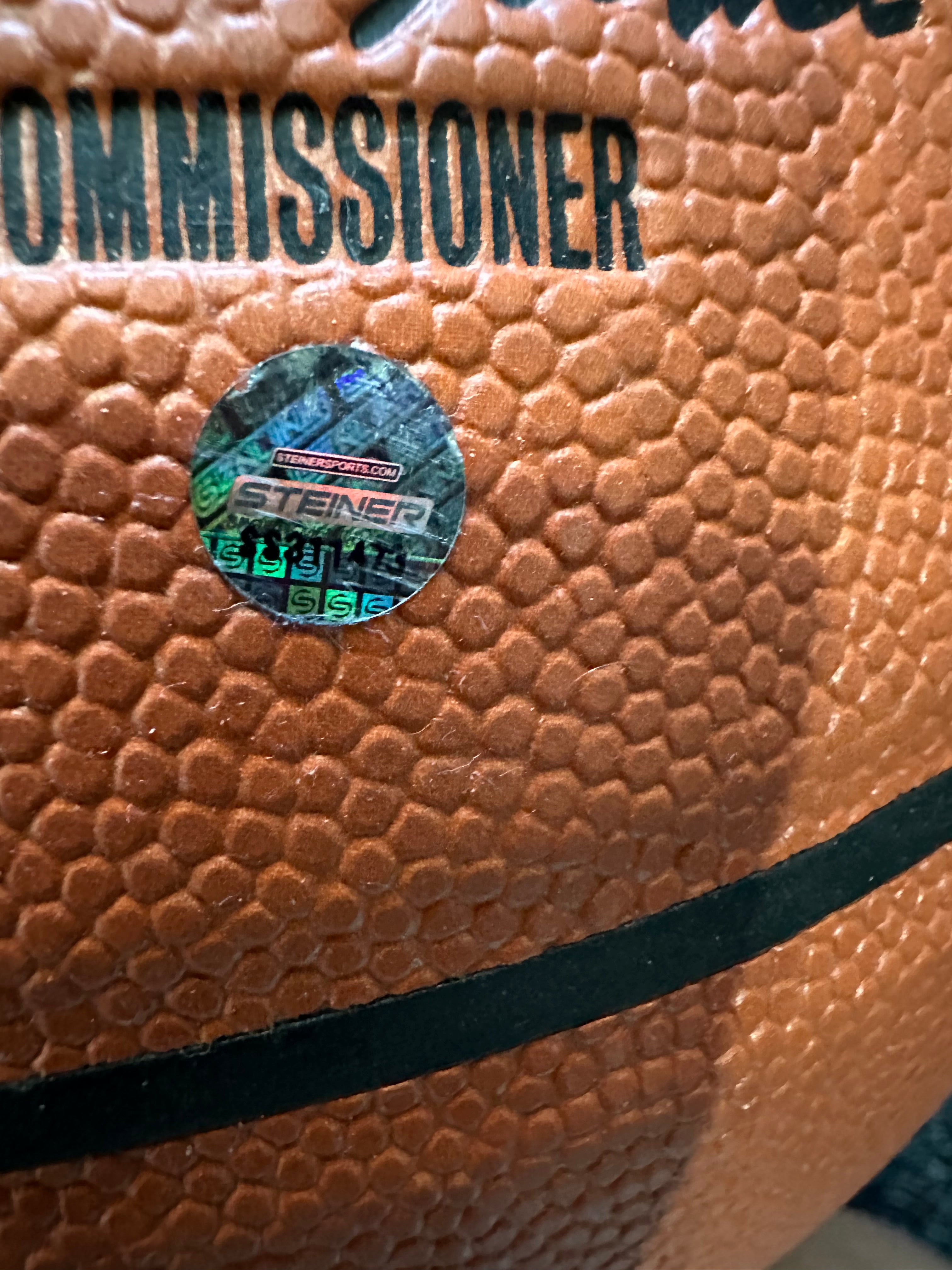 Boston Celtics - Kristaps Porzingis Autographed Spalding Basketball