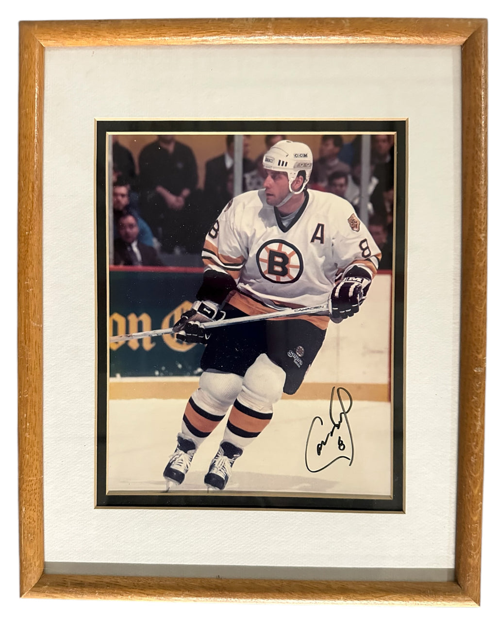 Boston Bruins - Cam Neely Autographed 8x10 Photo