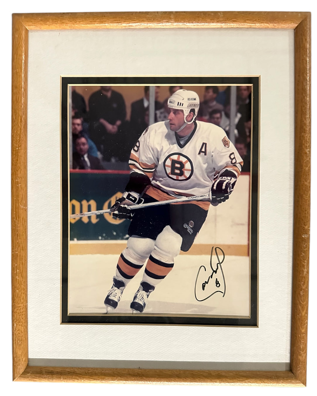 Boston Bruins - Cam Neely Autographed 8x10 Photo