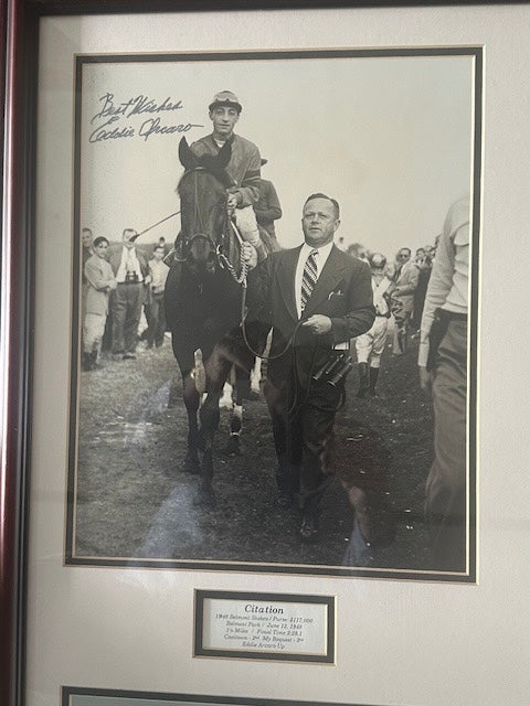 Triple Crown Winners - Secretariat, Citation, Affirmed & Seattle Slewl