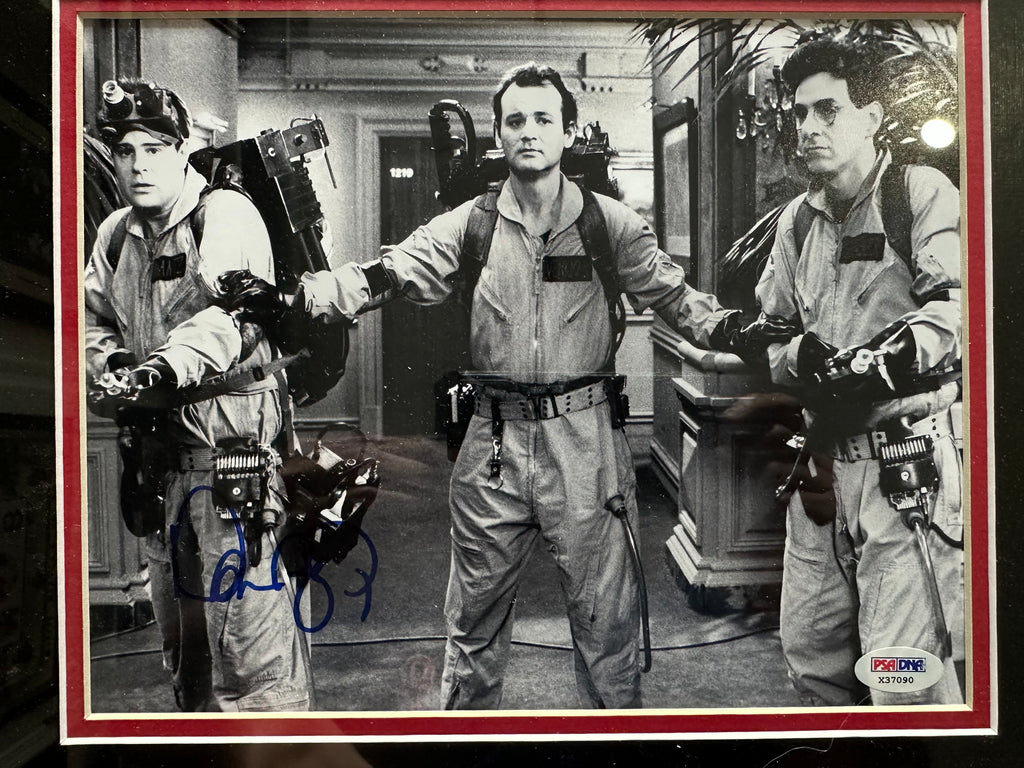 Ghost Busters - Dan Ackroyd Autographed
