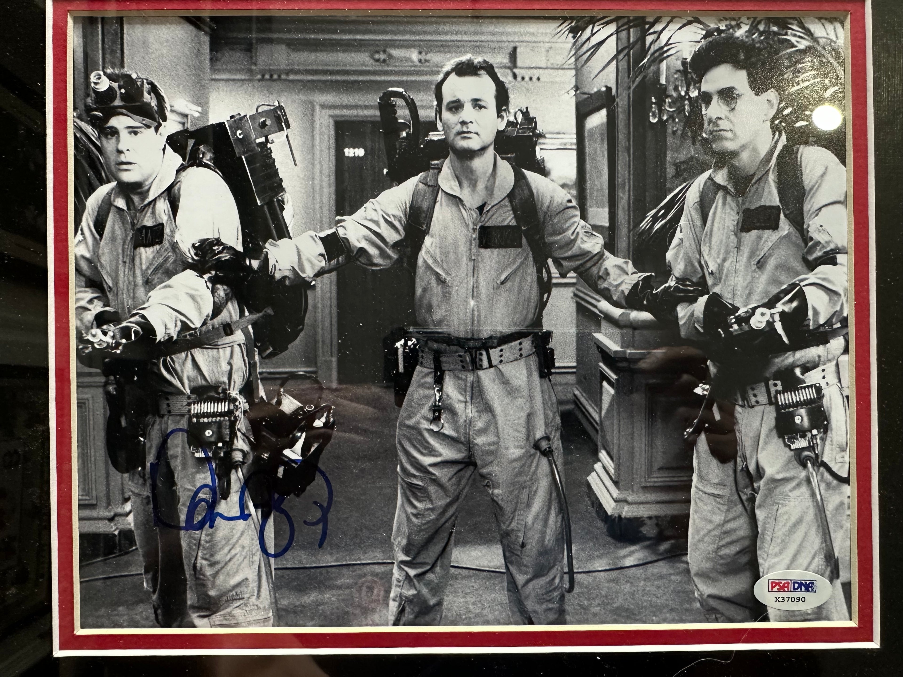 Ghost Busters - Dan Ackroyd Autographed