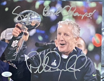 Seattle Seahawks Super Bowl Champs Autographed
