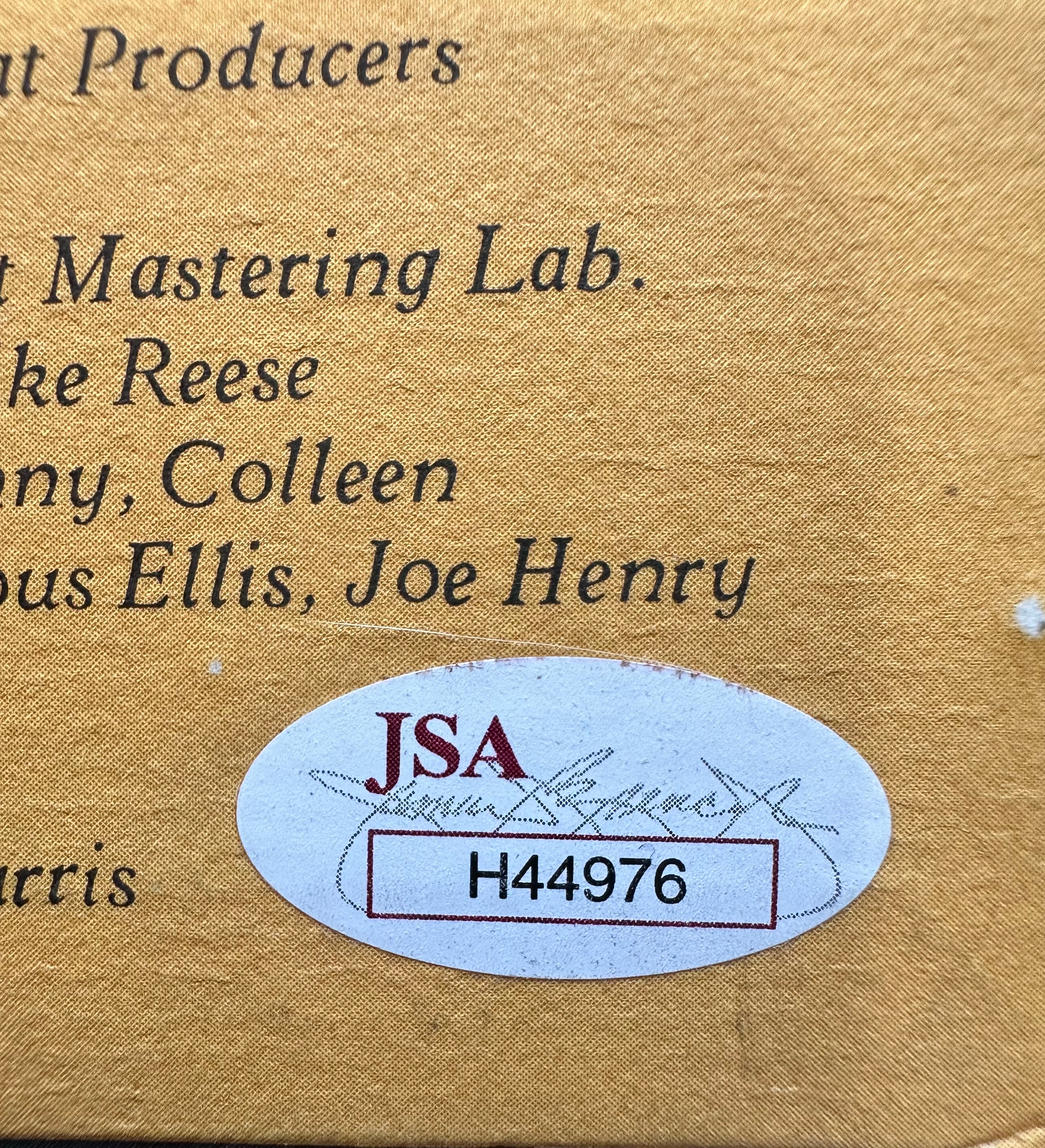 Joan Baez Autographed Record Album