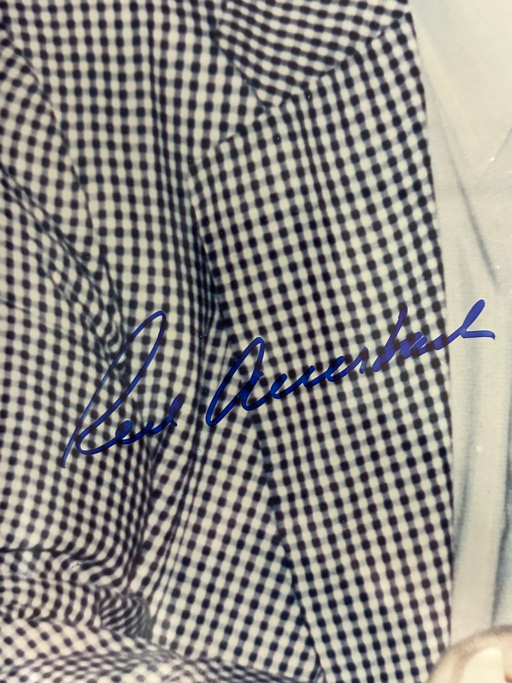 Boston Celtics - Red Auerbach Autographed with Cigar