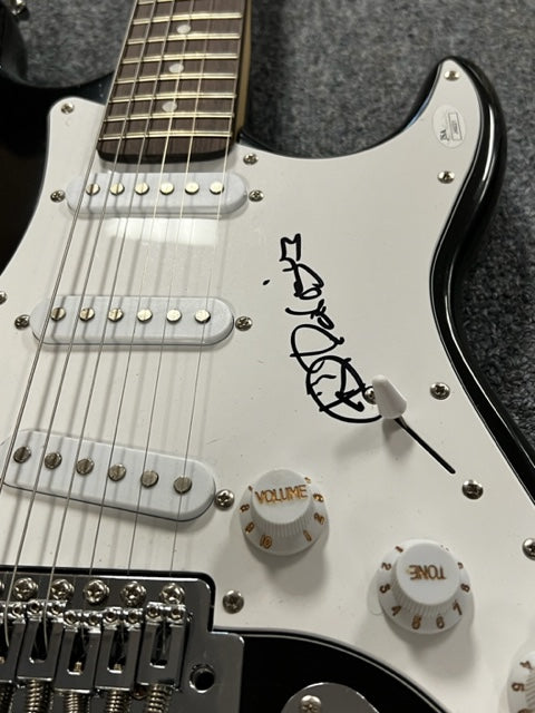 Sixto Rodriguez Signed Guitar