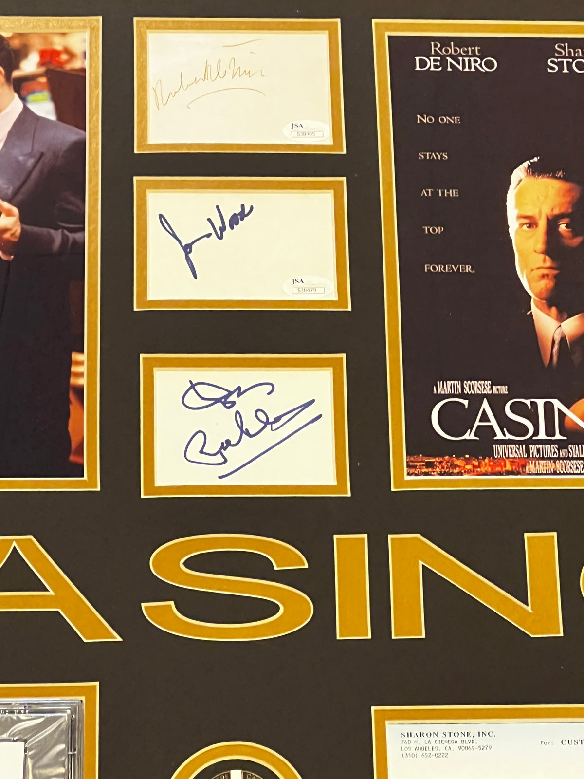Casino - Movie Cast Signed