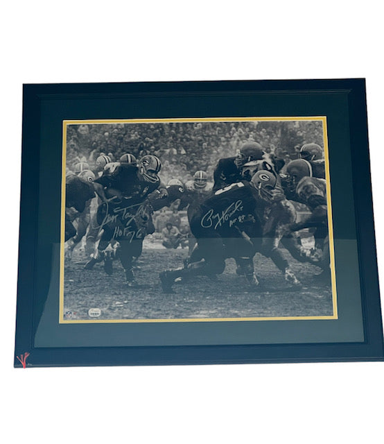 Green Bay HOF Taylor and Hornung