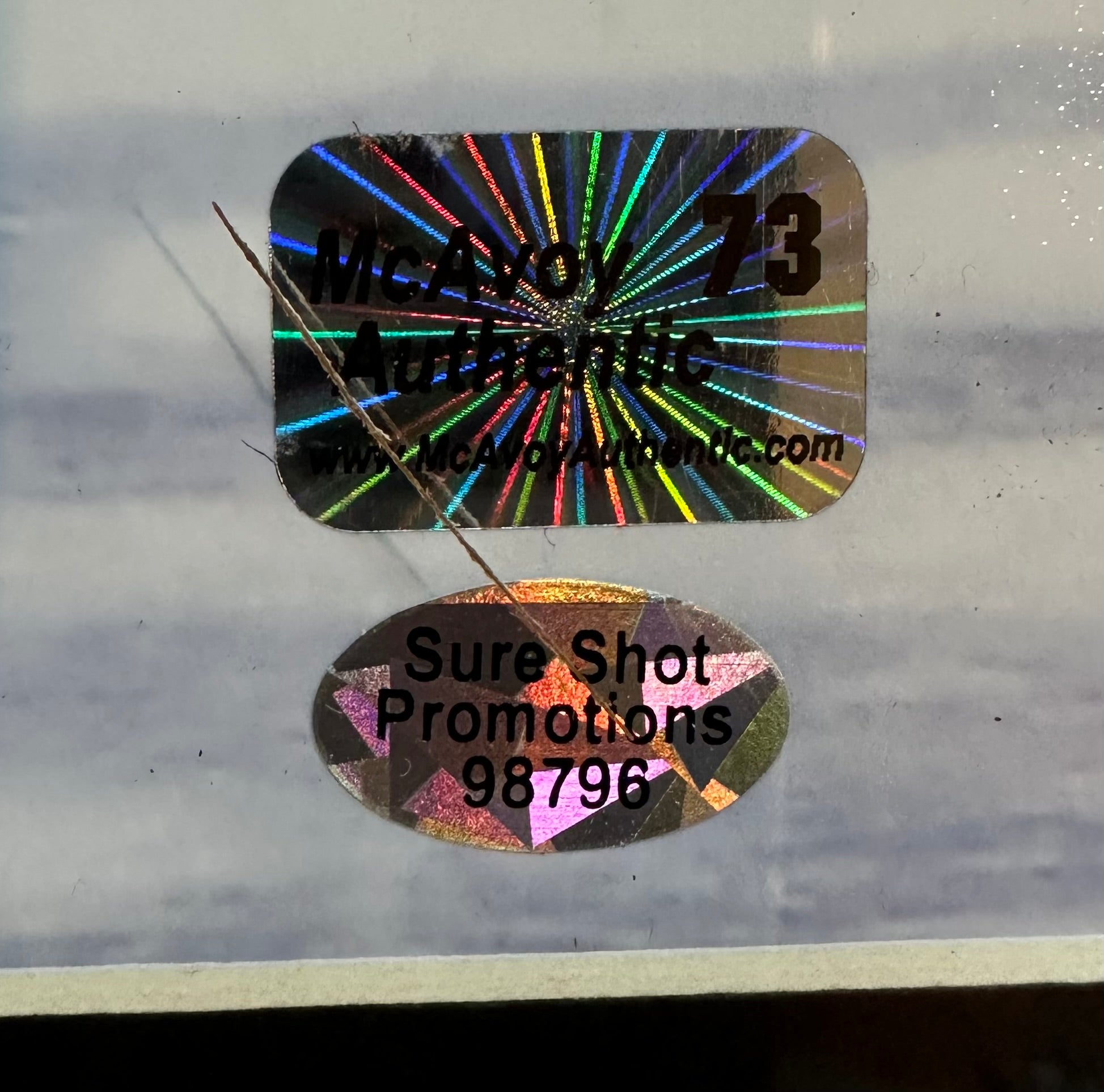 Boston Bruins Charles McAvoy signed photo