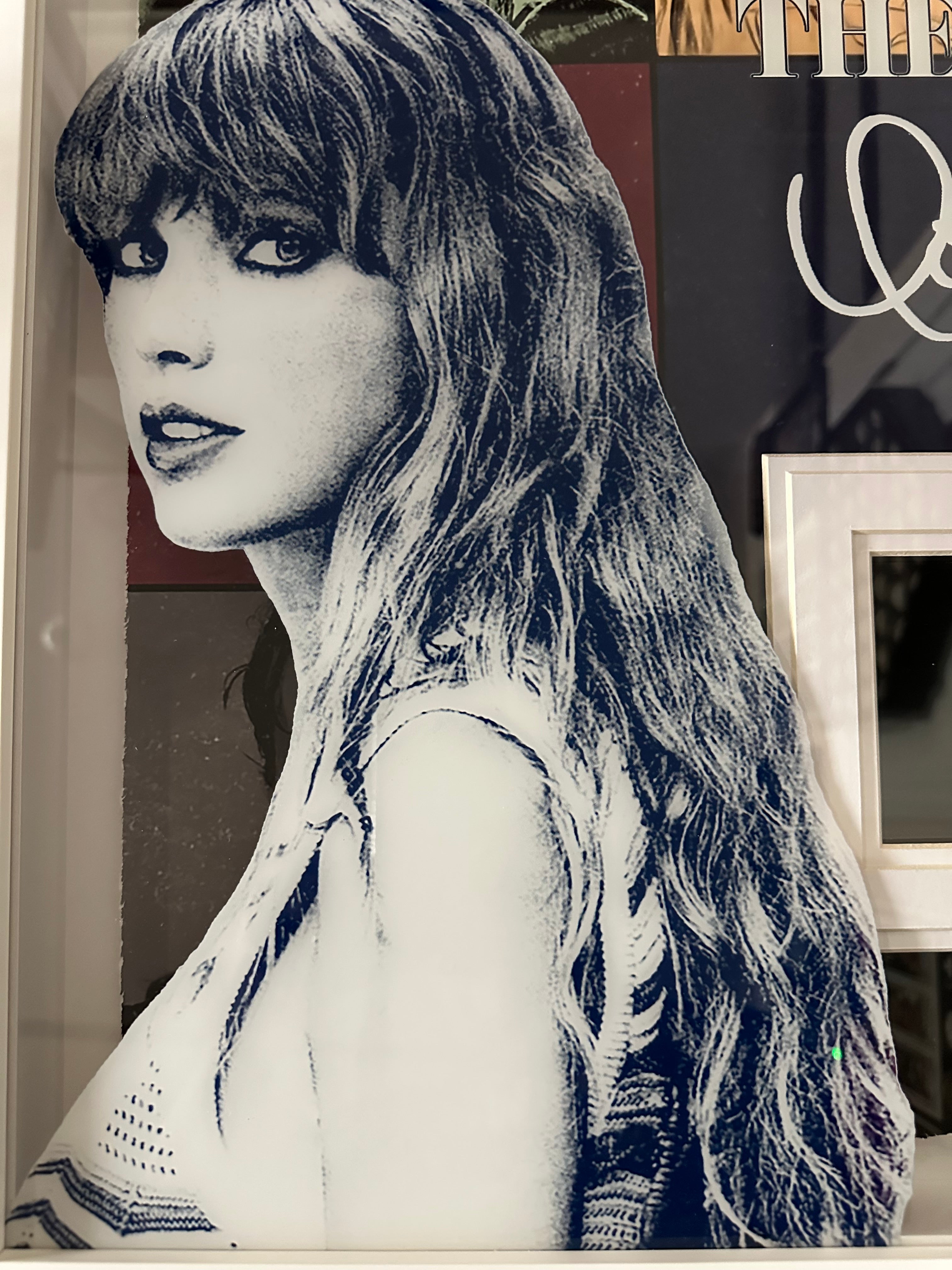 Taylor Swift - The Eras Tour with video montage & facsimile signature