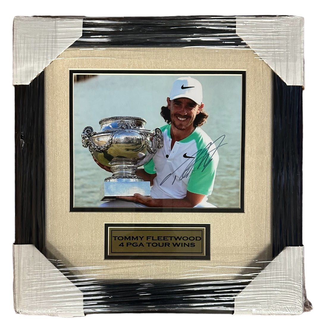 Tommy Fleetwood Autographed - 2025 FedEx PGA Winner!
