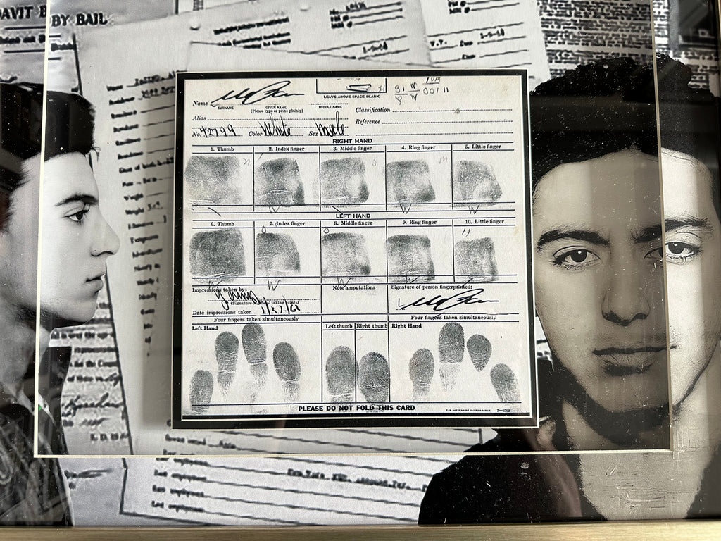 Al Pacino Mugshot in Woonsocket Rhode Island 1961