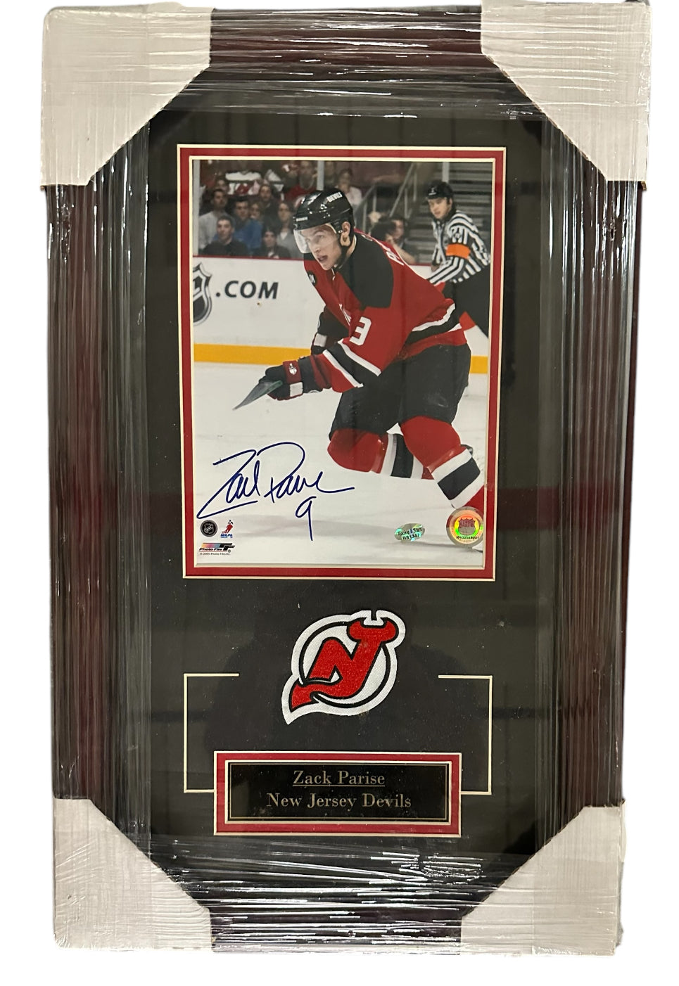 New Jersey Devils - Zack Parise Autographed Photo