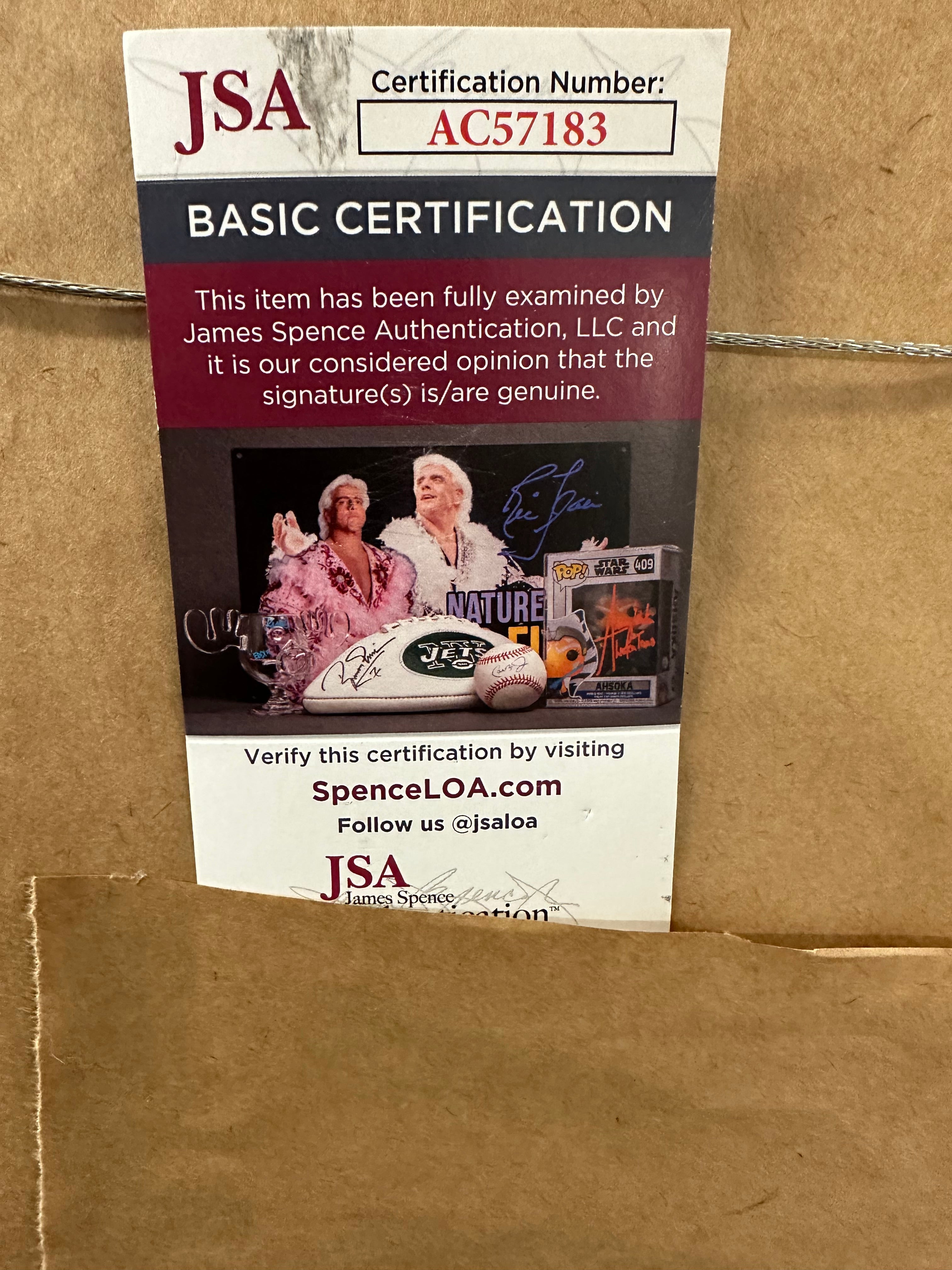 "The Soup Nazi" (Seinfeld) - Larry Thomas Autographed