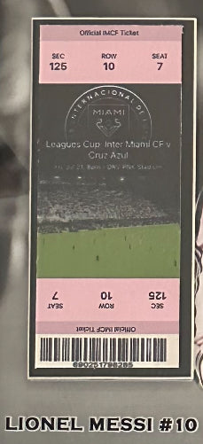 Lionel Messi Inter Miami Soccer