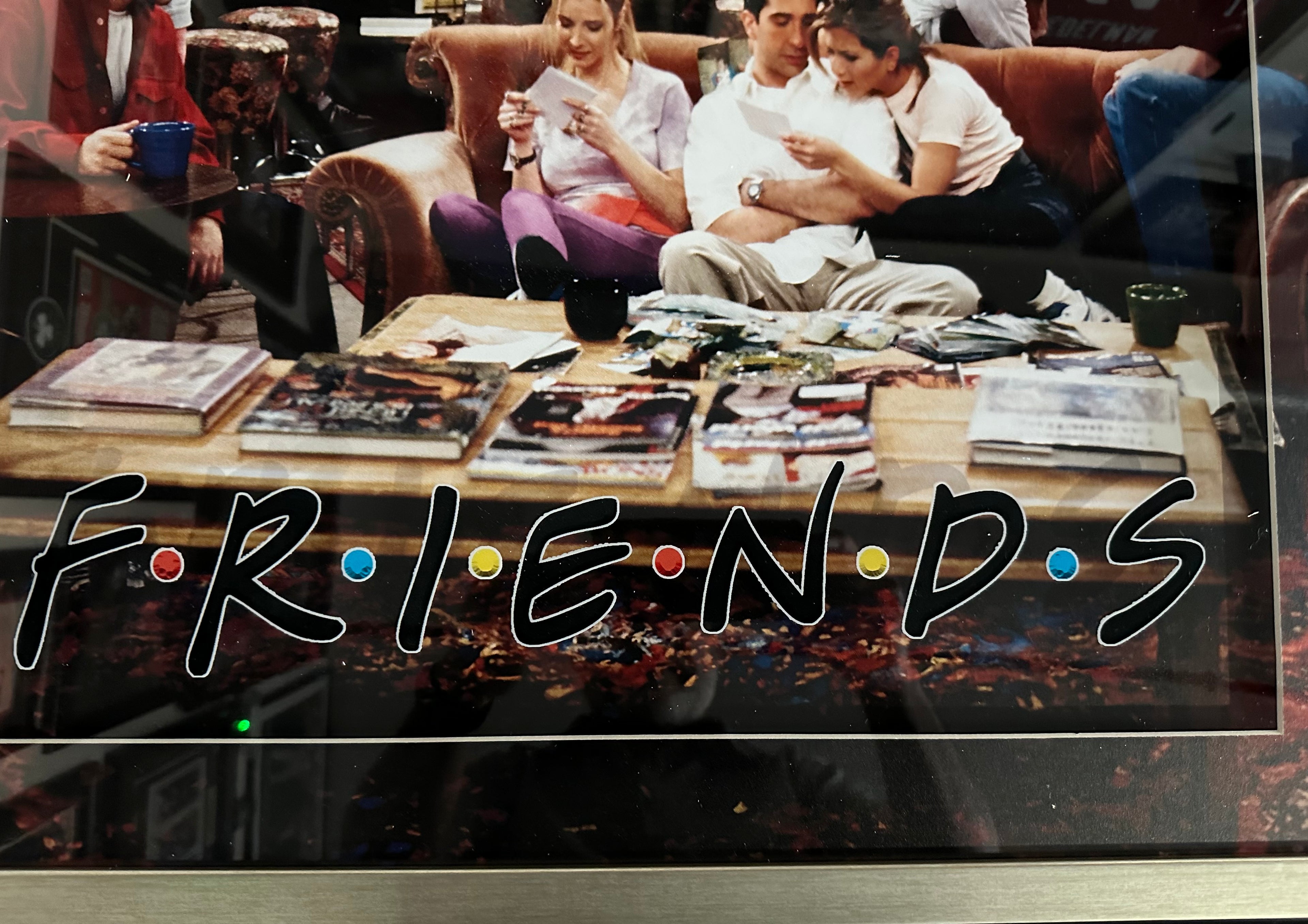 Friends at Central Perk