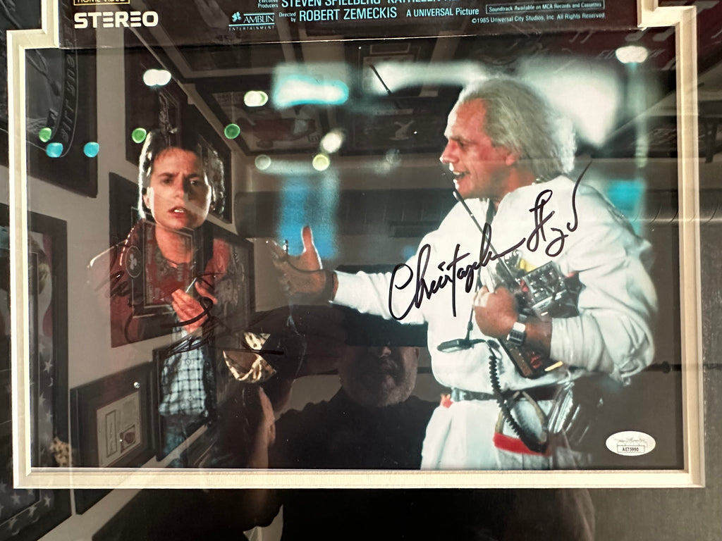 Back to the Future - Autographed