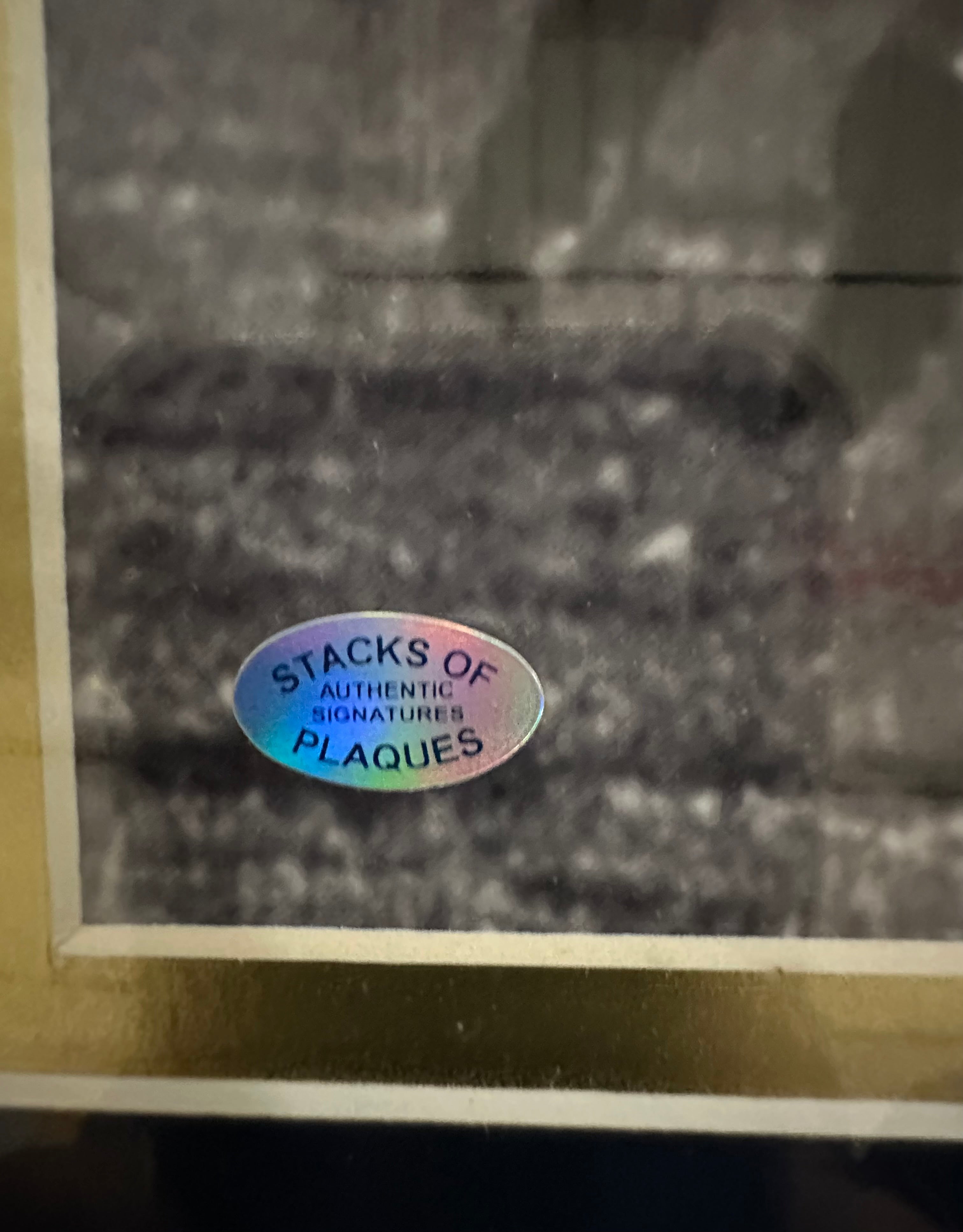 Notre Dame - Johnny Lujack 1947 Heisman Trophy Winner Autographed