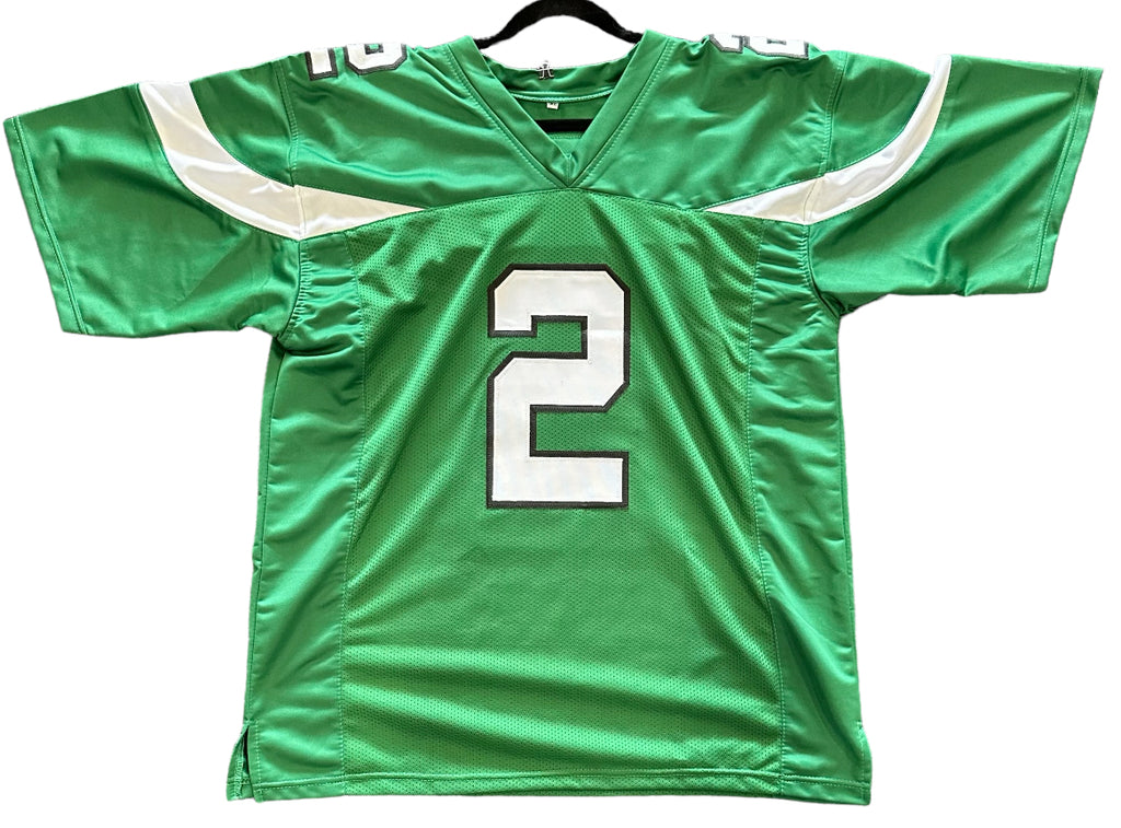 New York Jets - Zack Wilson Autographed Football Jersey