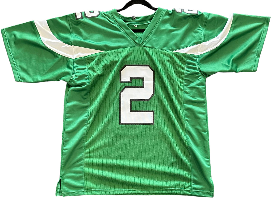 New York Jets - Zack Wilson Autographed Football Jersey