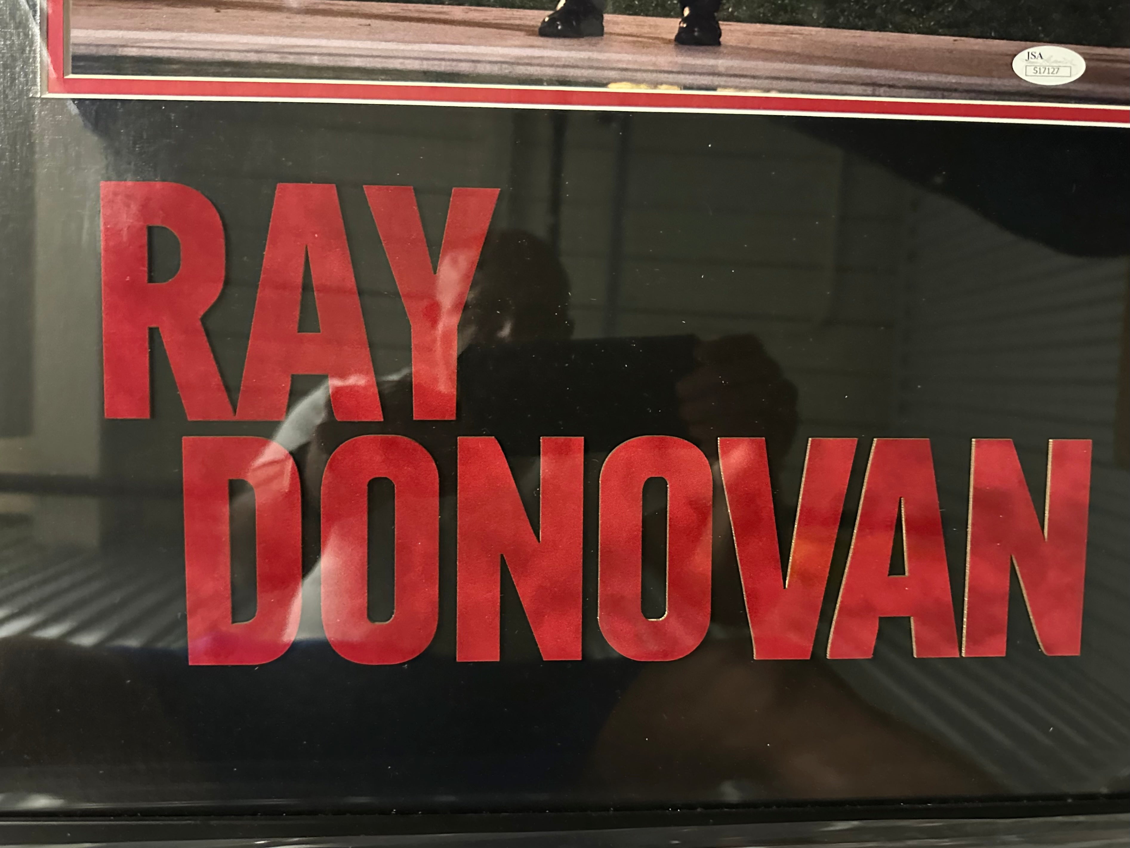 Ray Donovan Autographed by Voight, Shreiber and Bauer