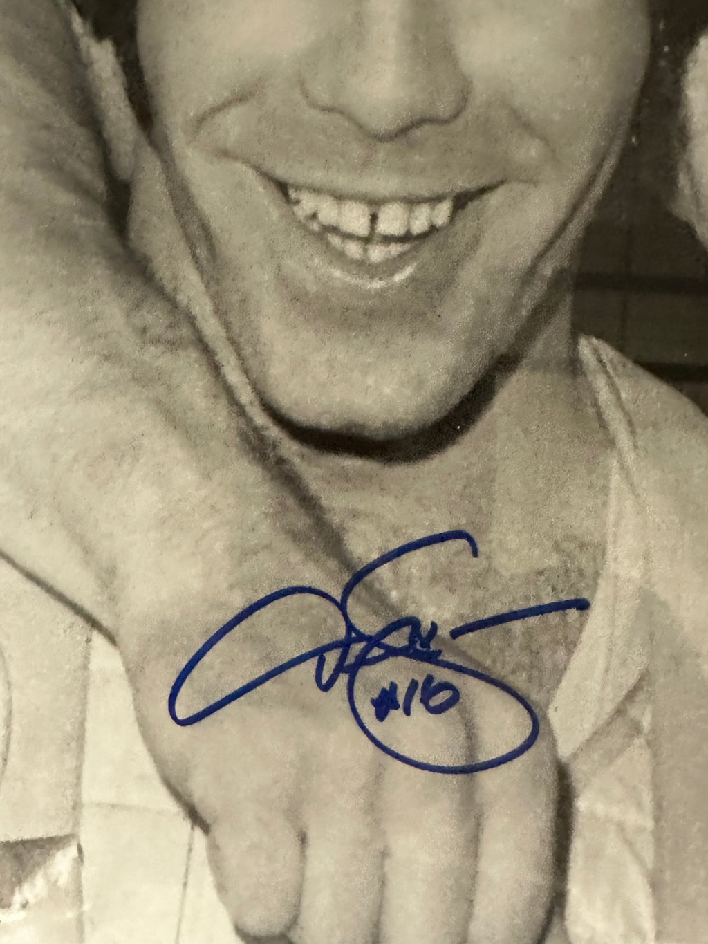 Boston Bruins - Derek Sanderson 16 x 20 Autographed