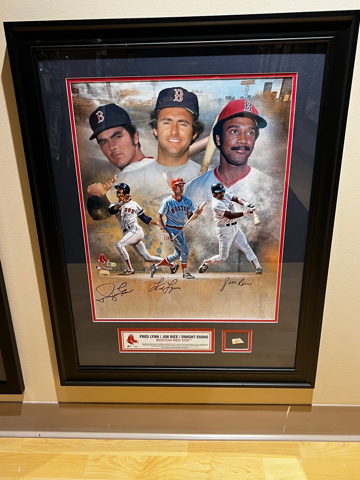 Boston Red Sox - Rice, Lynn, Evans