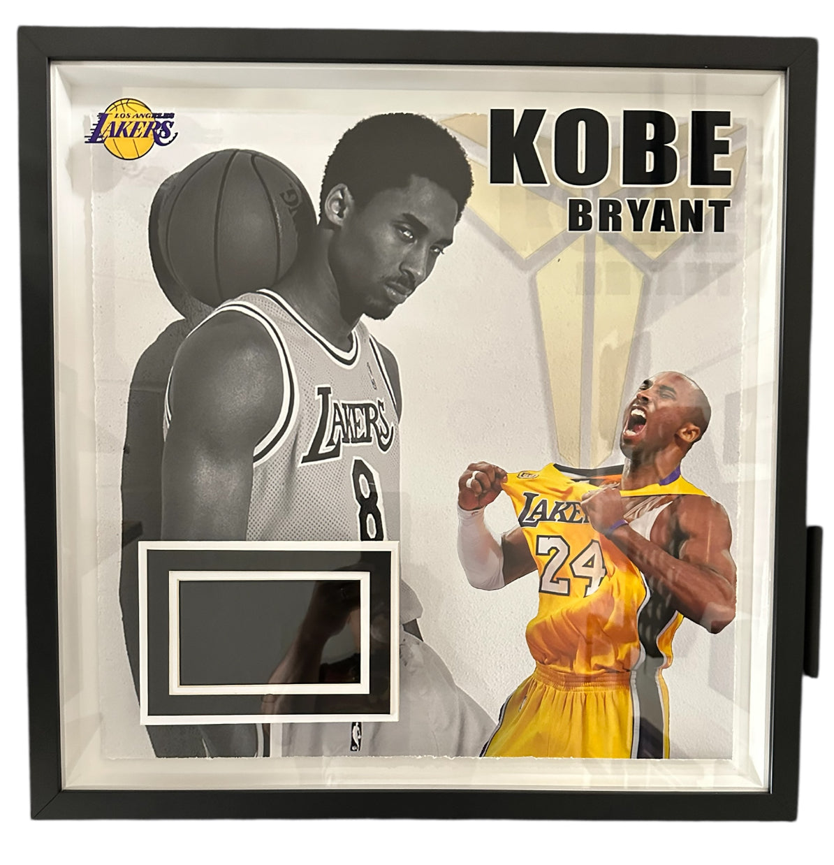 LA Lakers - Kobe Bryant with video montage