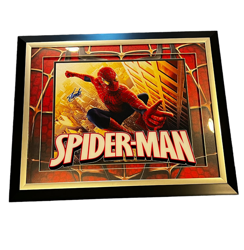 Marvel Comics Stan Lee - Spider-Man Autographed