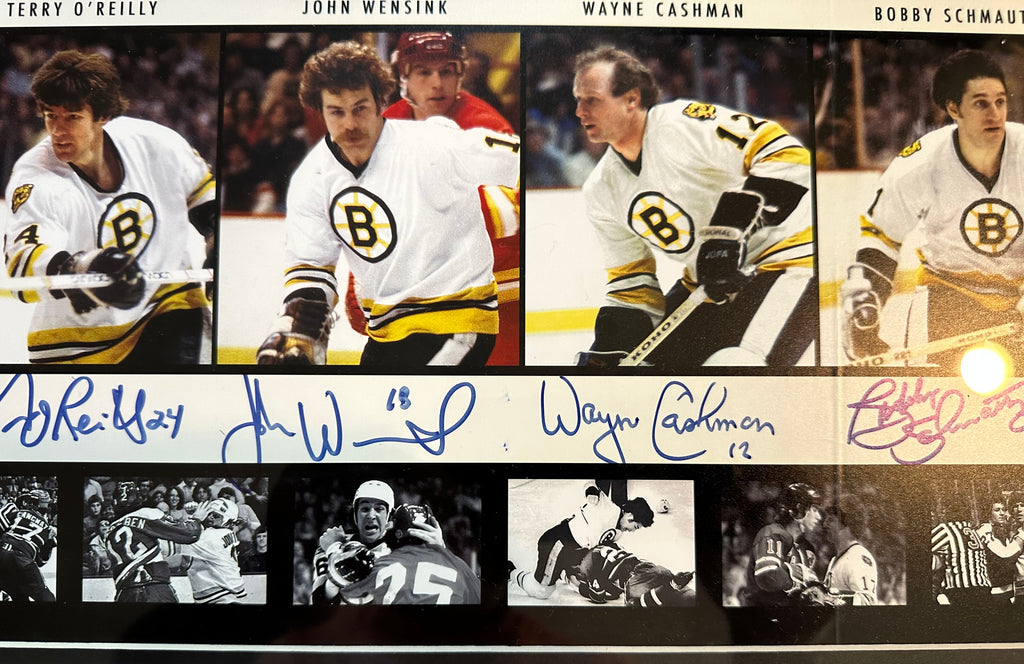 Boston Bruins "The Toughest Team in NHL History"